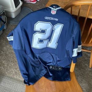 Nike Ezekiel Elliott Dallas Cowboys jersey